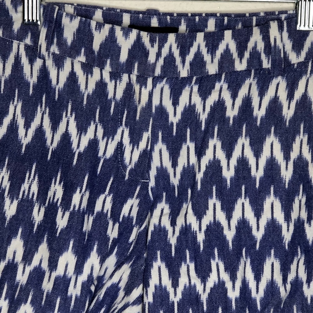 J. Crew Cotton Shorts Blue - Picture 5 of 7
